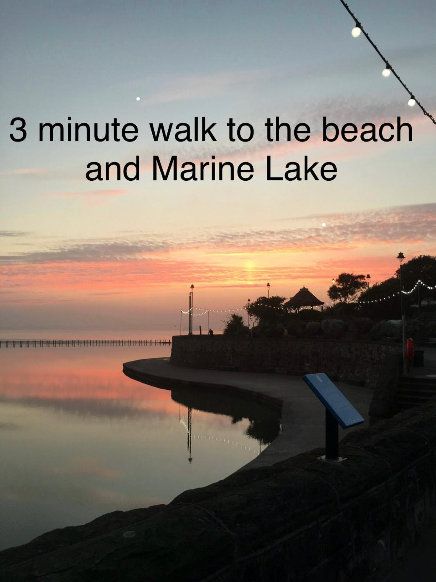 Tide Times Apartment, 3 Min Walk To Marine Appartamento Weston-super-Mare