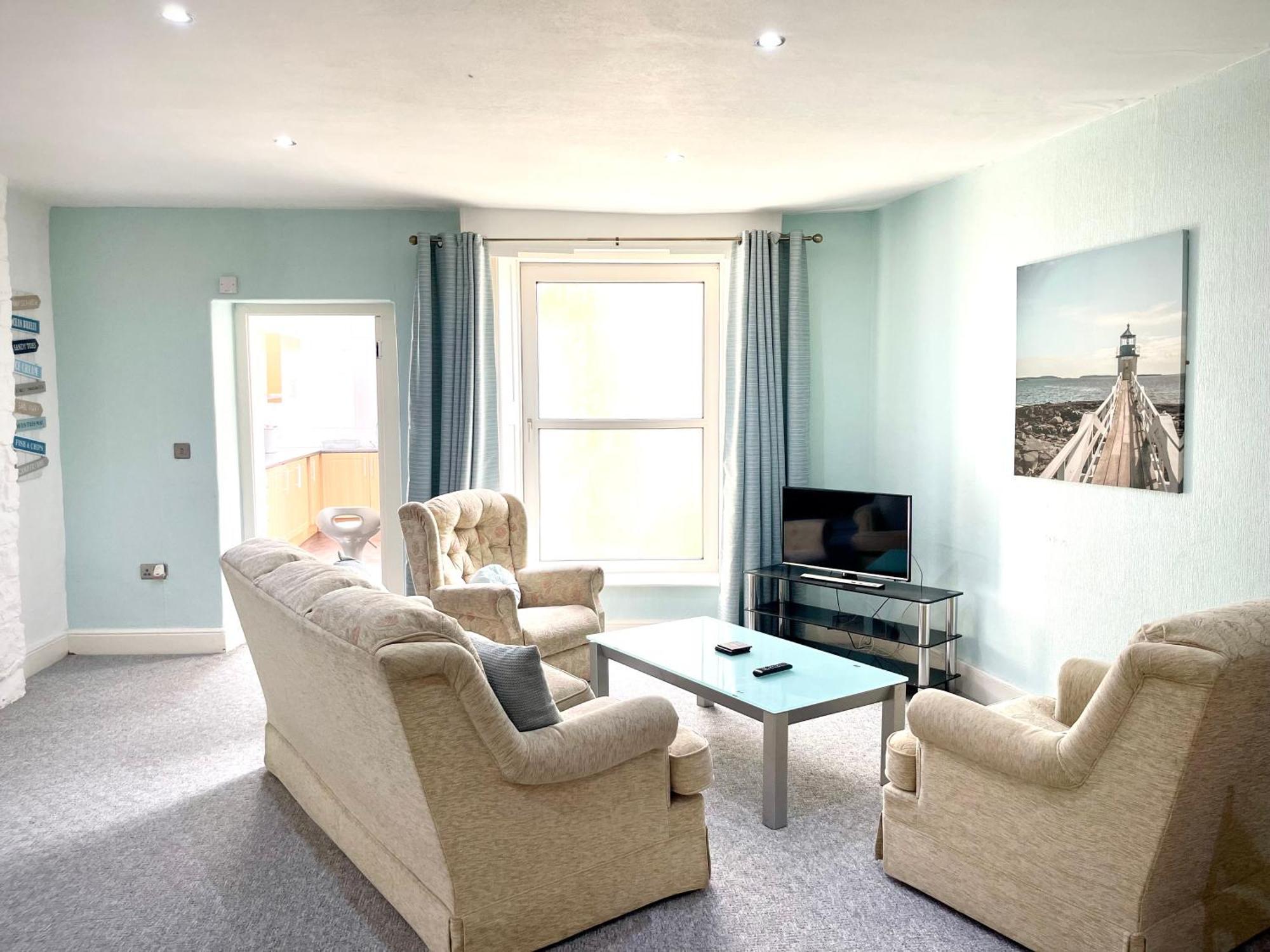 Appartamento Tide Times Apartment, 3 Min Walk To Marine *