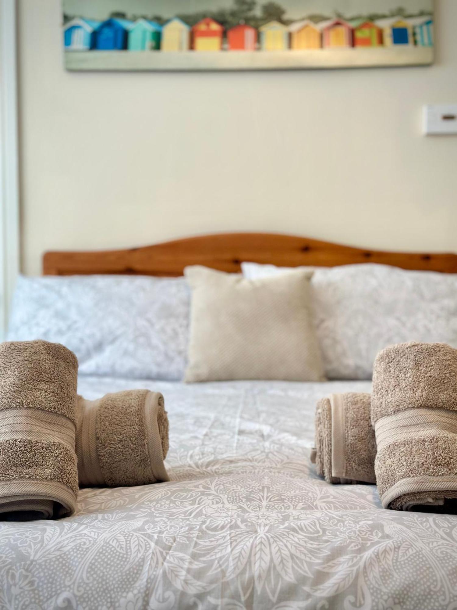 Appartamento Tide Times Apartment, 3 Min Walk To Marine *